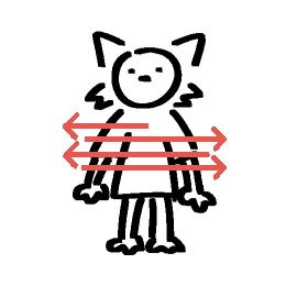 'Left,Right,Left,Right' gesture 'Left,Right,Left,Right' gesture